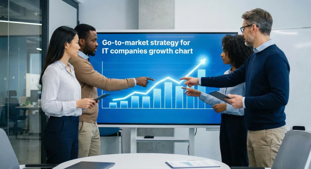 Go-to-Market Strategy for IT Companies solvencis