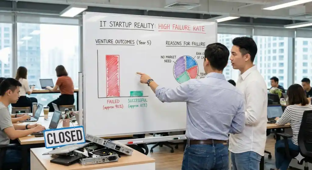 Why IT Startups Fail solvencis